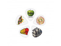 D'Addario 1CWH4-10B3 palhetas Medium Beatles Apple D'Addario 1CWH4-10B3 palhetas Medium Beatles Apple